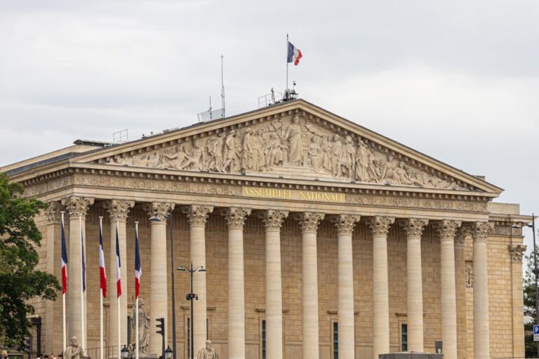 Assemblee Nationale Paris gouvernement Lecornu