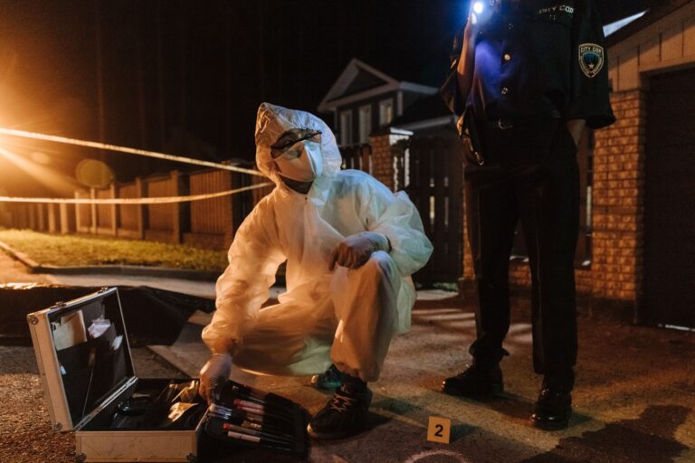 CSI crime investigation night