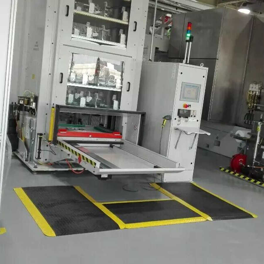 Usine ouvriers industrie
