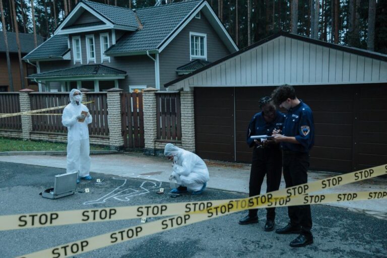 police investigation crime
