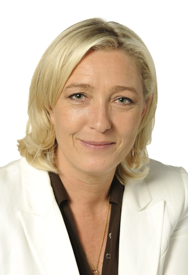 Marine Le Pen portrait