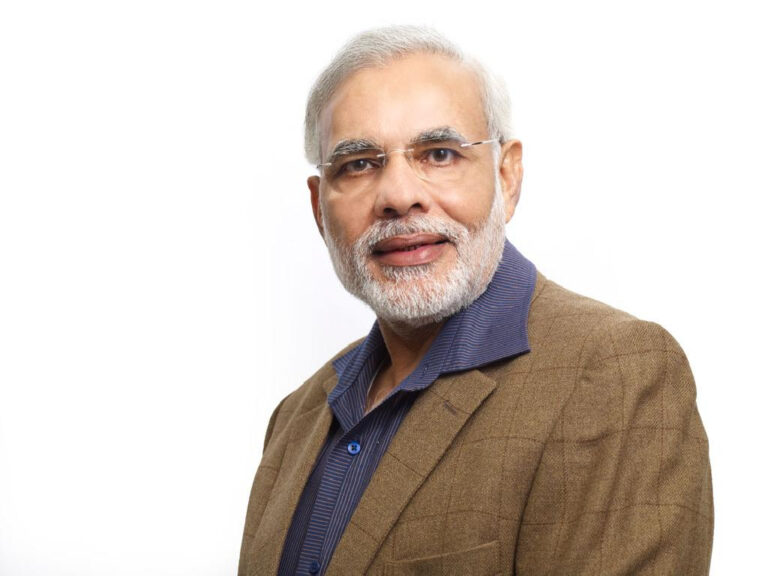 Narendra Modi portrait