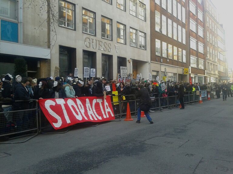 Manifestation protestation foule