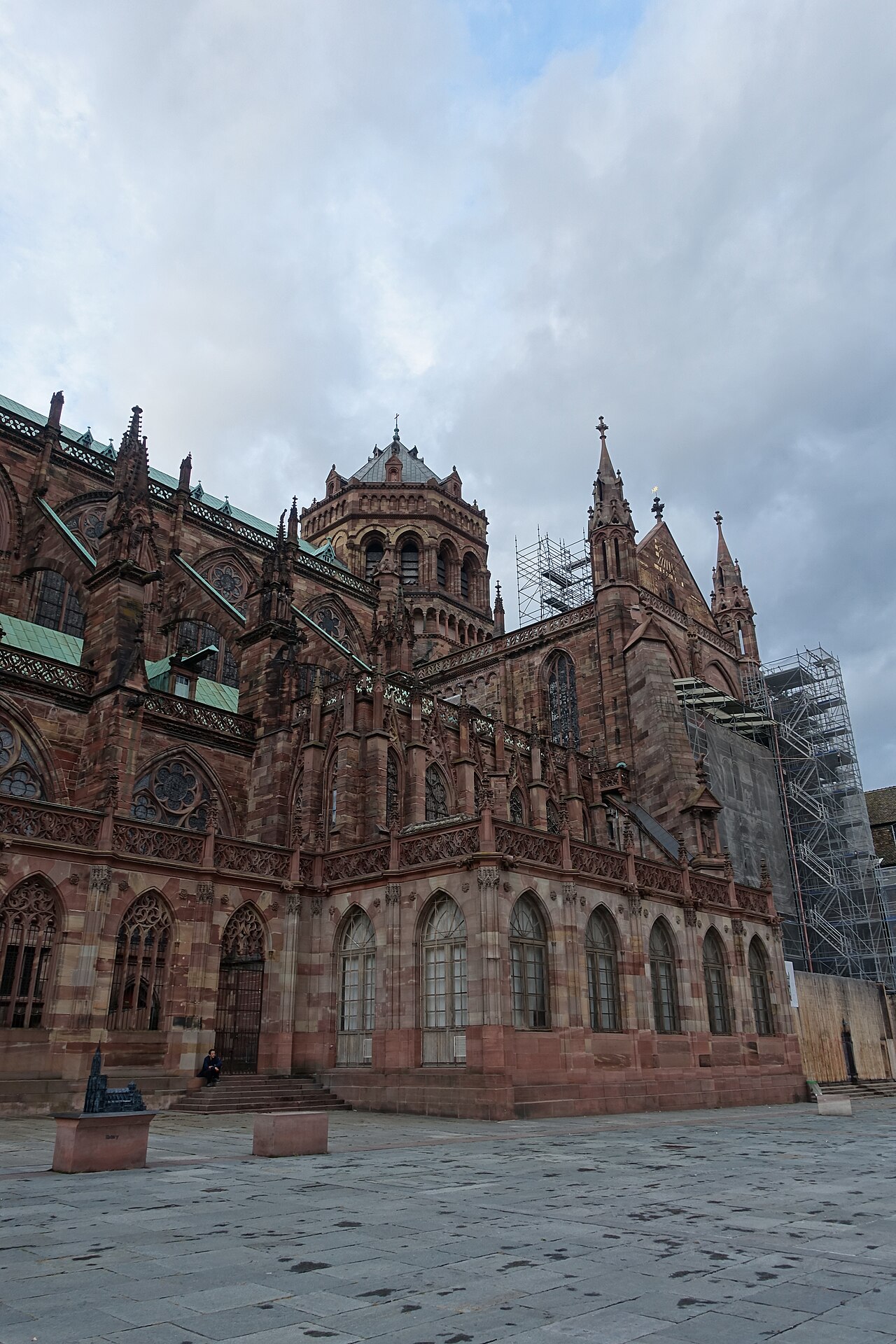 Strasbourg cathédrale Alsace
