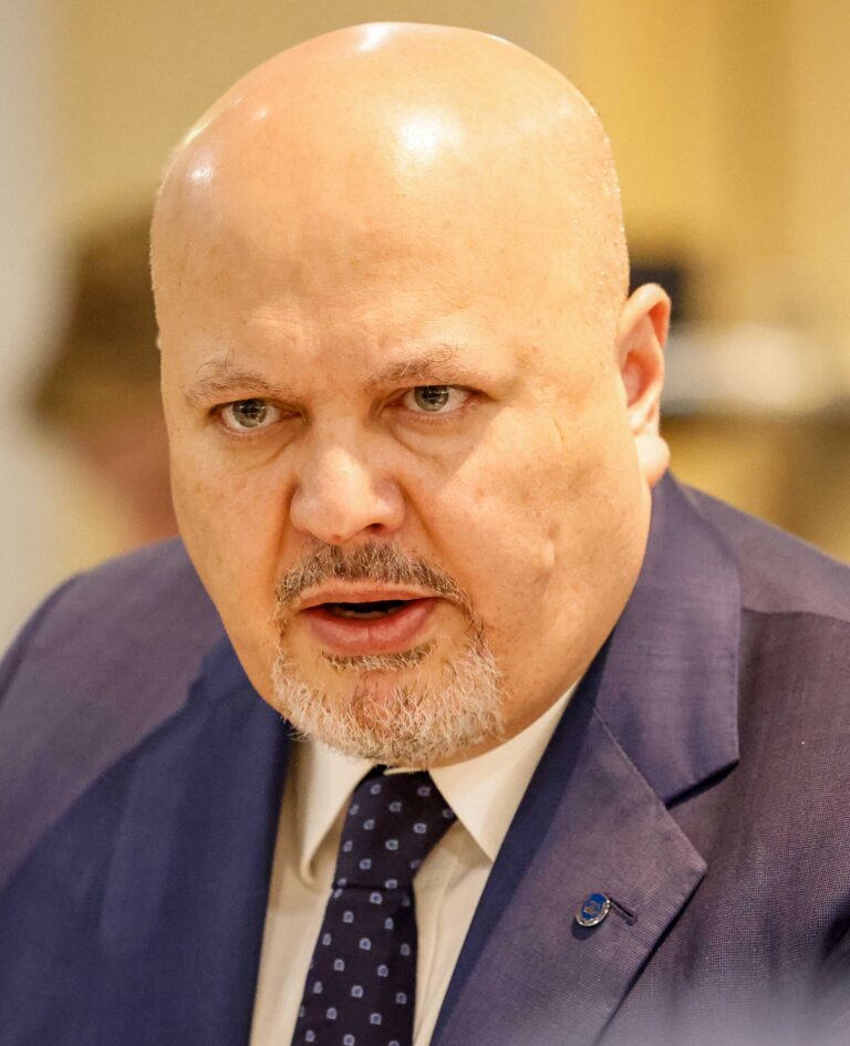 Karim Khan démis de la CPI au milieu d&rsquo;un scandale de harcèlement