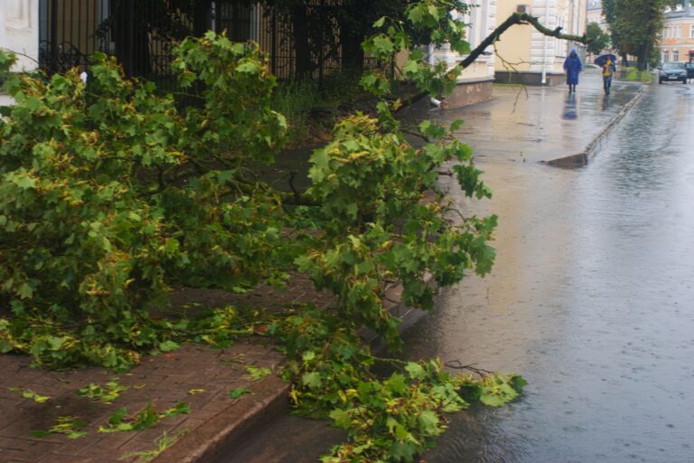 Orages en Île-de-France : les habitants filment des dégâts impressionnants
