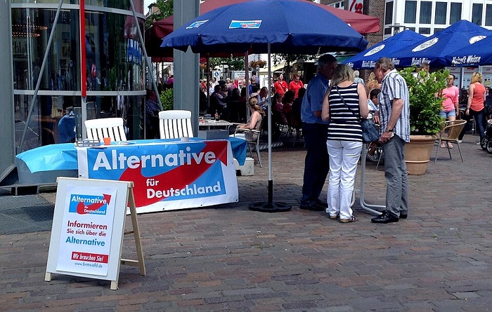 Régionales en Allemagne : l&rsquo;AfD en tête, humiliation pour la CDU
