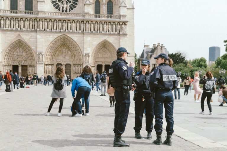 Stations de police chinoises clandestines démantelées en France