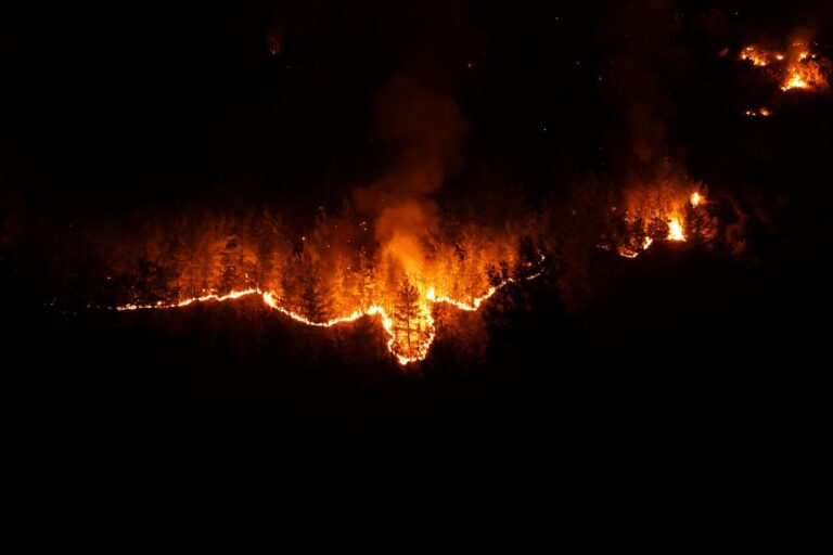 Incendie en Gironde : une deuxième nuit calme, le feu toujours stabilisé