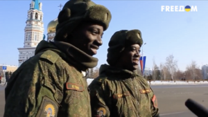 Ukraine : les routes secrètes des combattants africains recrutés par la Russie