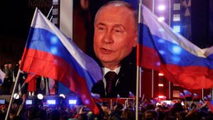 Législatives en Russie : Poutine mobilise les électeurs pour l'Ukraine