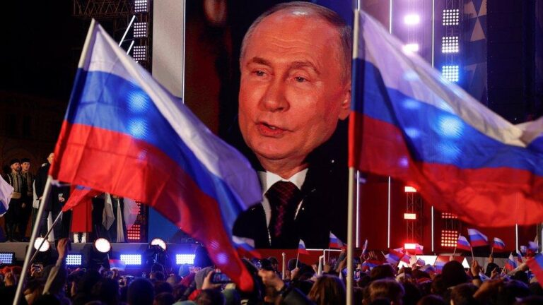 Législatives en Russie : Poutine mobilise les électeurs pour l&rsquo;Ukraine
