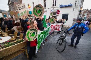 Belgique : violences lors de manifestations lycéennes contre les coupes budgétaires